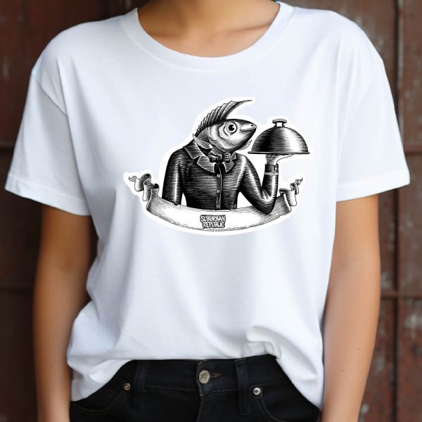 T-Shirt  - The Waiter Fish – Image 3