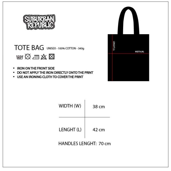 Tote Bag - Cubist Grill Master - Image 3