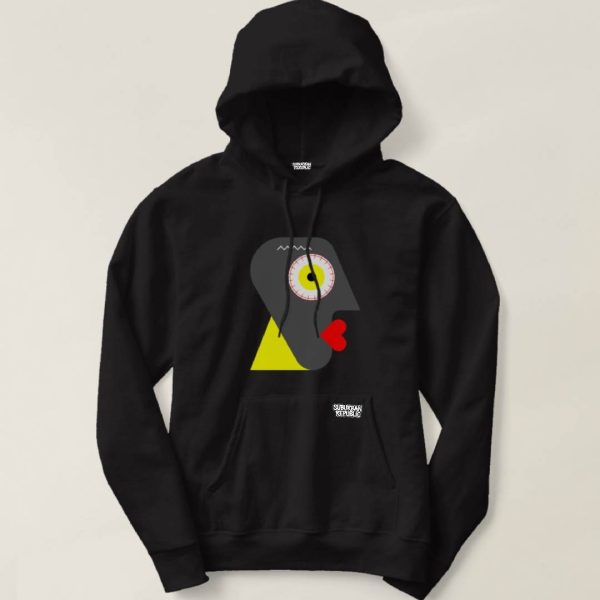 Hoodie - Abstract African - Image 2