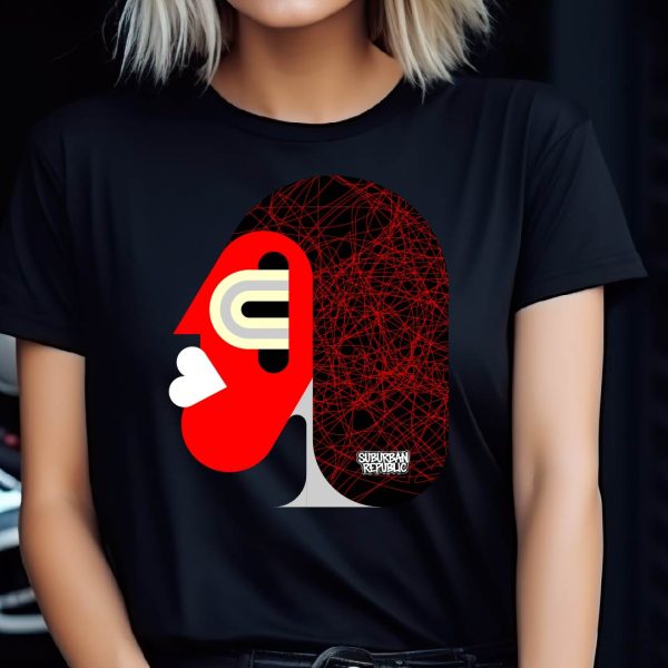 T-Shirt Voluptuos Lips - Image 2