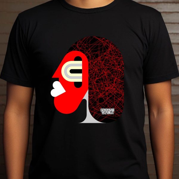 T-Shirt Voluptuos Lips - Image 3