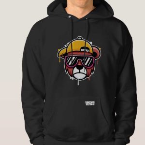 Hoodie - Cool Bear