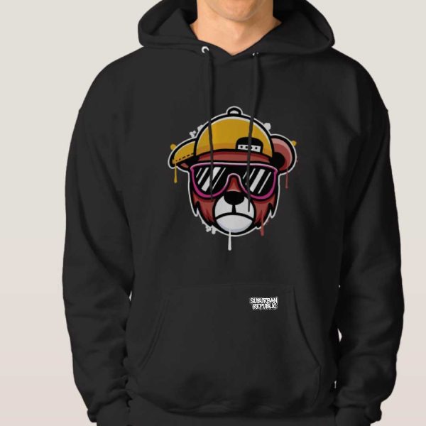 Hoodie - Cool Bear