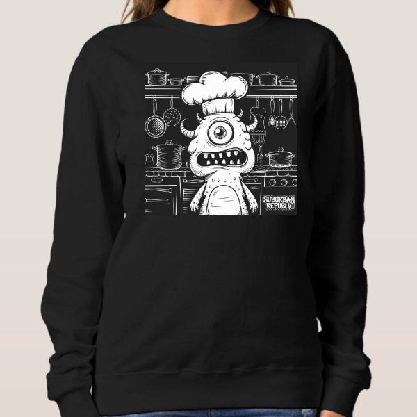Sweatshirt - Cyclope Chef - Image 3