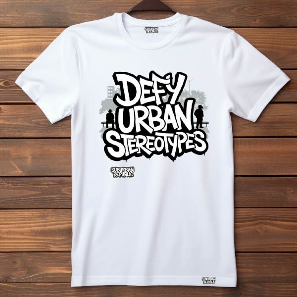 tricou defy urban stereotypes
