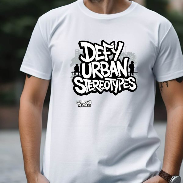 T-Shirt Defy Urban Sterotypes - Image 2