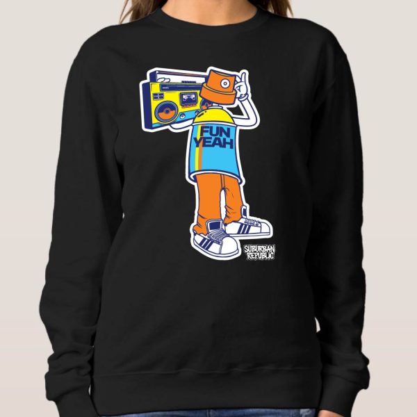 Sweatshirt - Fun, Yeah! - Image 2