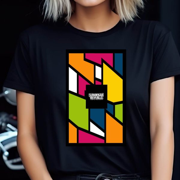 T-Shirt - Geometrical Shapes - Image 2
