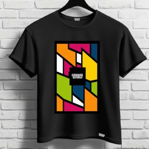 r=imagine tricou geometrical shapes
