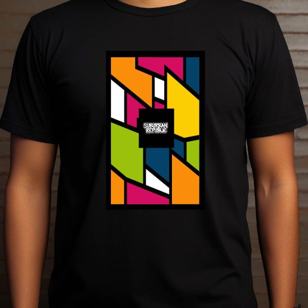 T-Shirt - Geometrical Shapes - Image 3