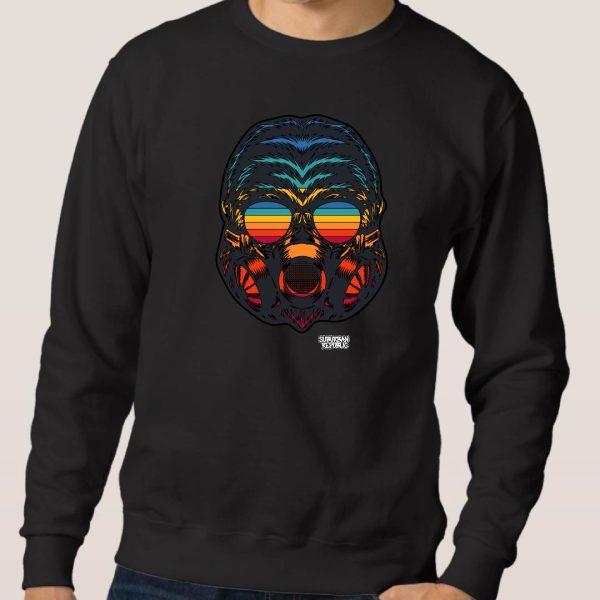 Sweatshirt - Gorilla Vibes - Image 2