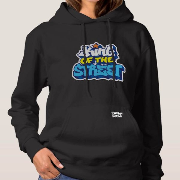Hoodie - King of the Street - Image 2
