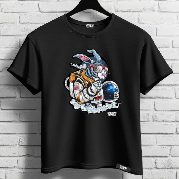 T-Shirt - Astro Rabbit