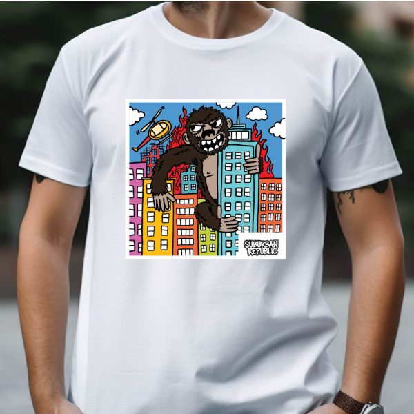 T-Shirt - Urban Gorilla - Image 3