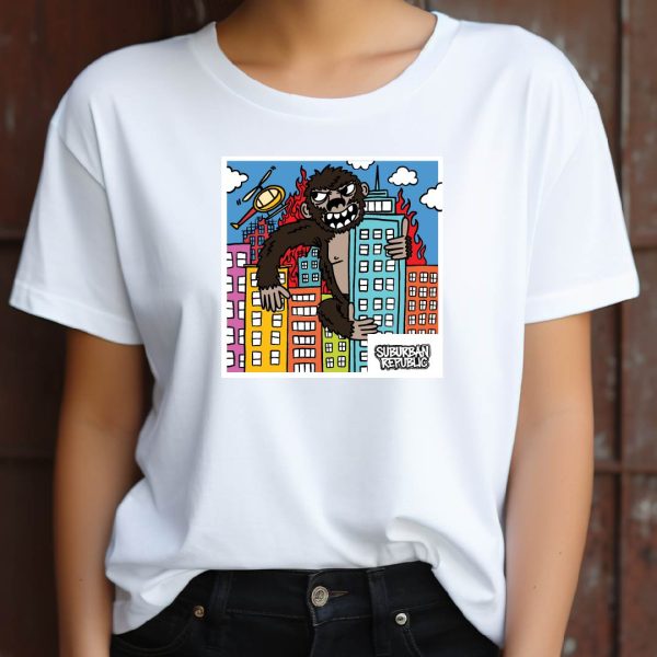 T-Shirt - Urban Gorilla - Image 2