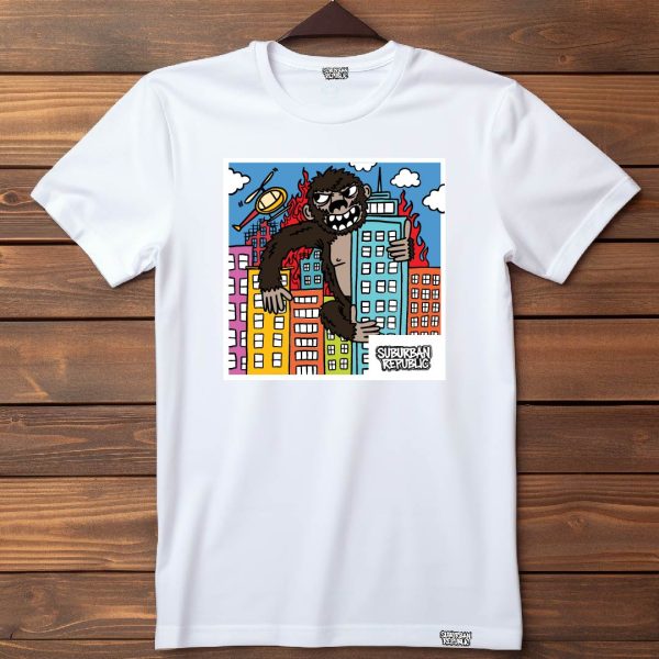 Tricou Urban Gorilla
