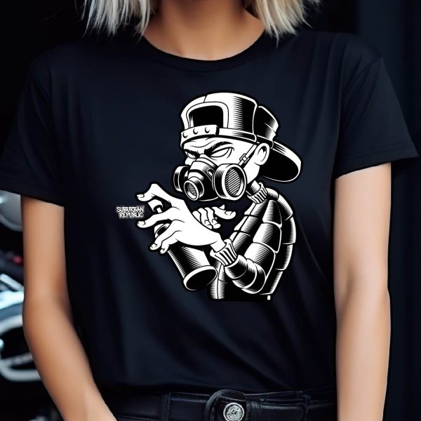 T - Shirt  Graffiti Kid - Image 2