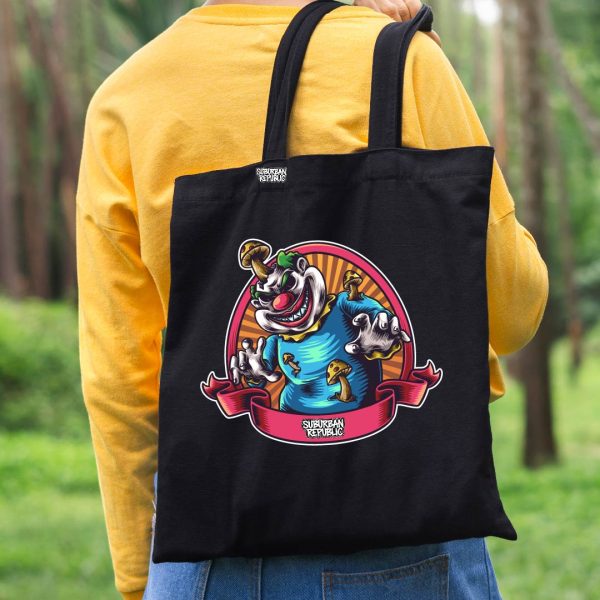Tote Bag - Crazy Clown - Image 2