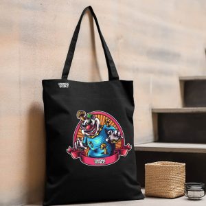 sacosa crazy clown neagra