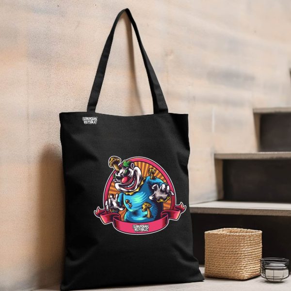 sacosa crazy clown neagra