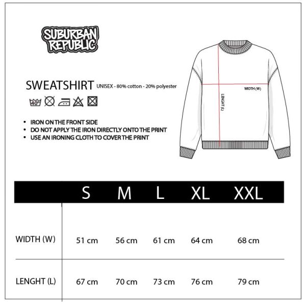 Sweatshirt - Gorilla Vibes - Image 4