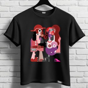 T-Shirt - Abstract Shameless