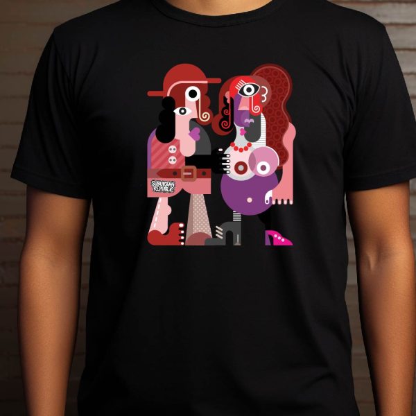 T-Shirt - Abstract Shameless - Image 2