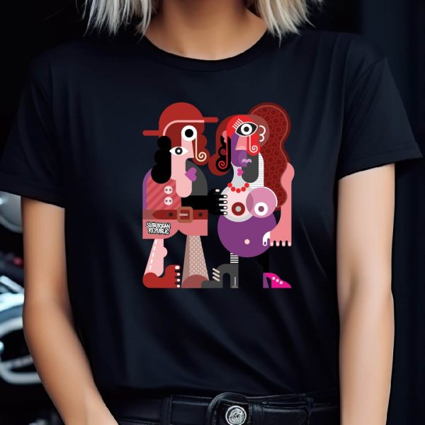 T-Shirt - Abstract Shameless - Image 3
