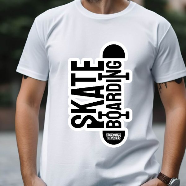 T-Shirt - Skateboarding - Image 2