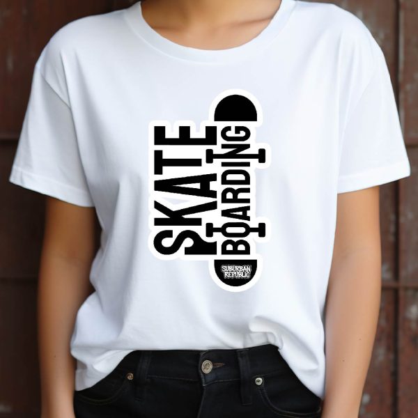 T-Shirt - Skateboarding - Image 3