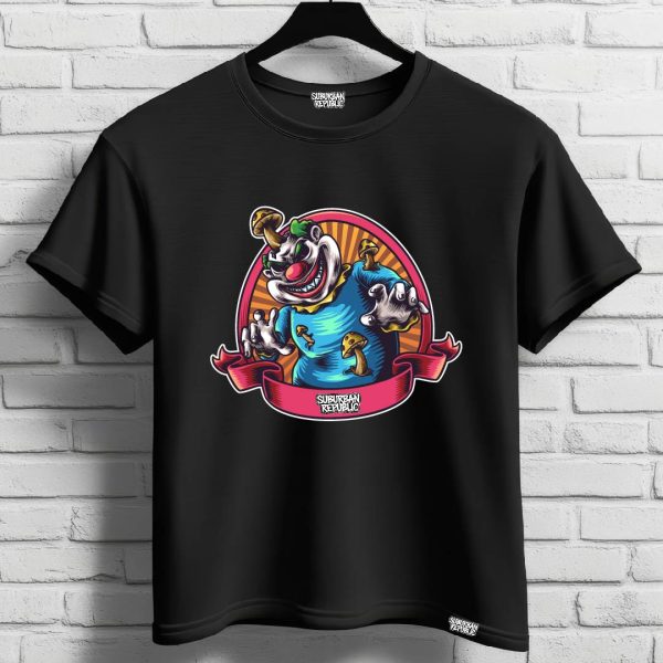 tricou crazy clown