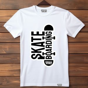 T-Shirt - Skateboarding