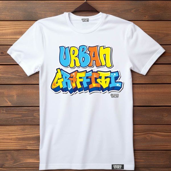 T -Shirt - Urban Graffiti