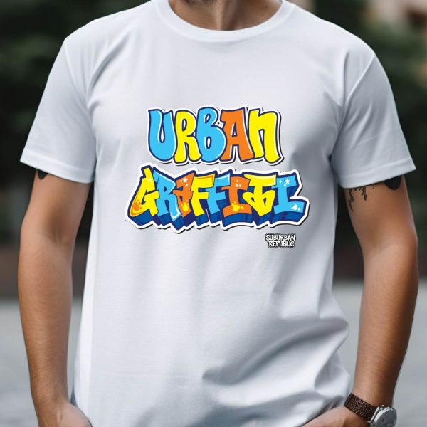 T -Shirt - Urban Graffiti - Image 2