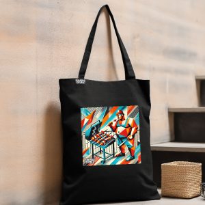 Tote Bag - Cubist Grill Master