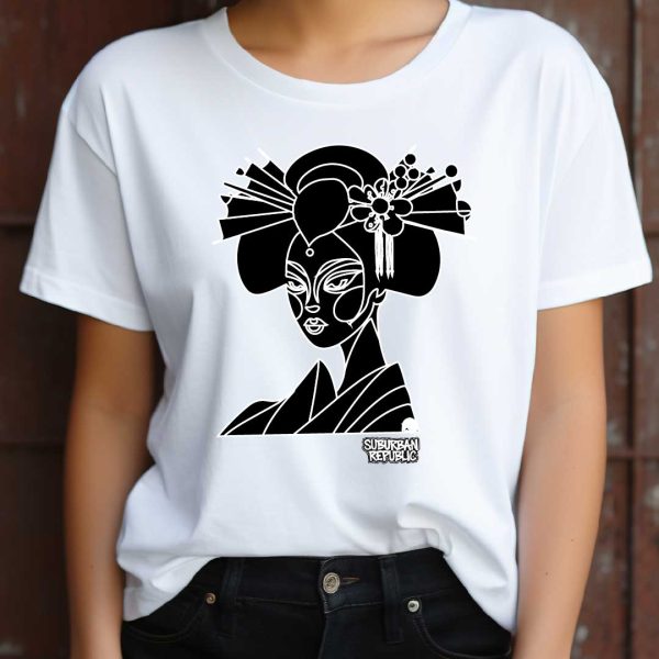 T -Shirt - Geisha Dreams - Image 2