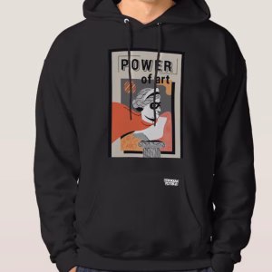 Hoodie - The Power of Art
