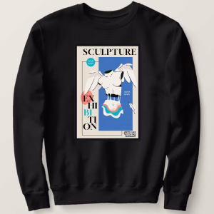 Sweatshirt - Sculpture Exhibition