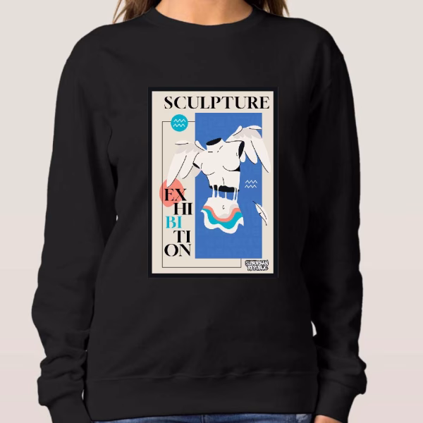 Sweatshirt - Sculpture Exhibition - Image 2