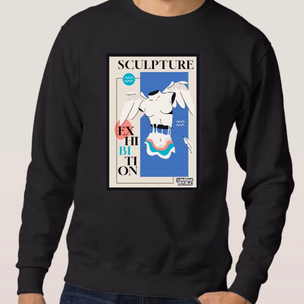Sweatshirt - Sculpture Exhibition - Image 3